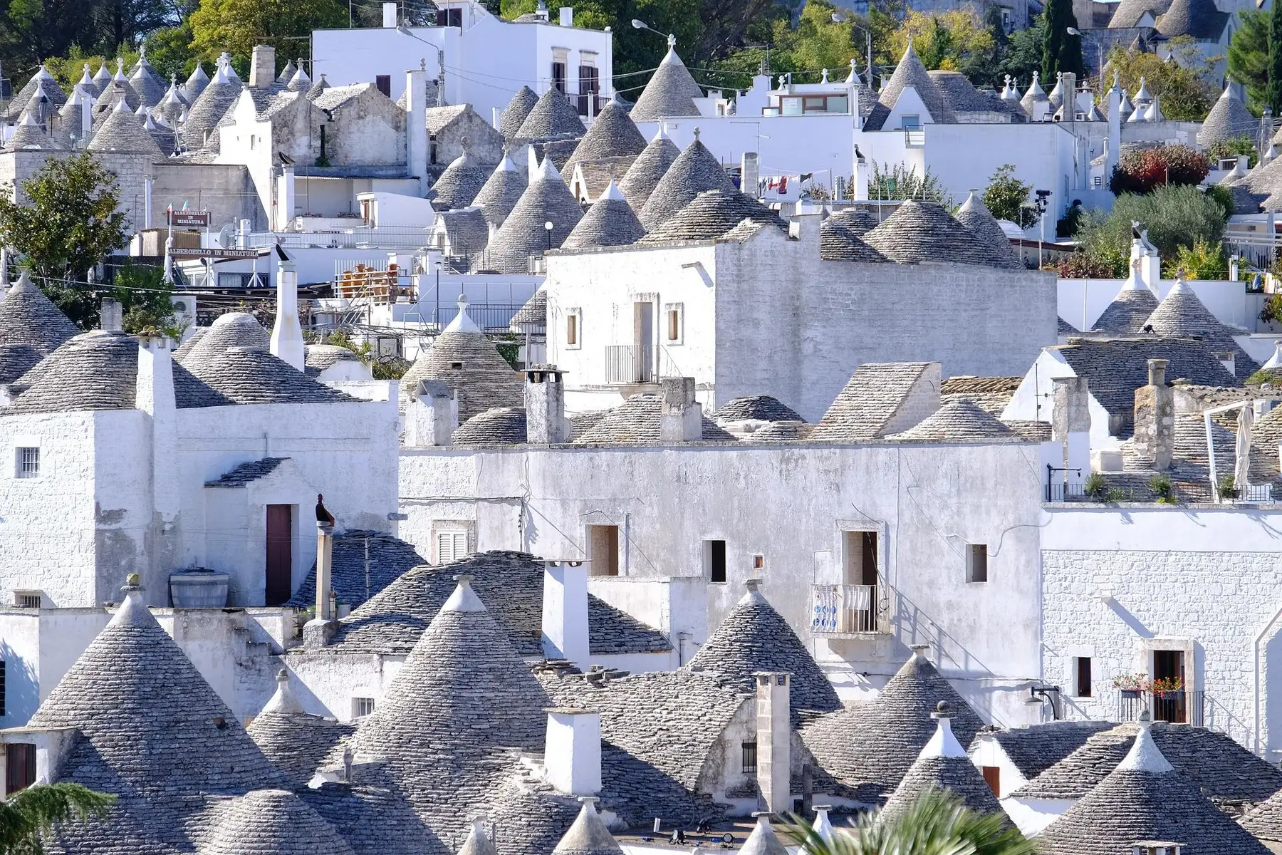 Apulija, Alberobello