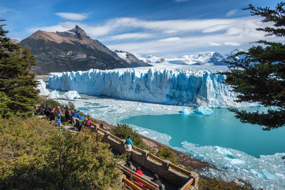 Patagonija in njeni ledeniki