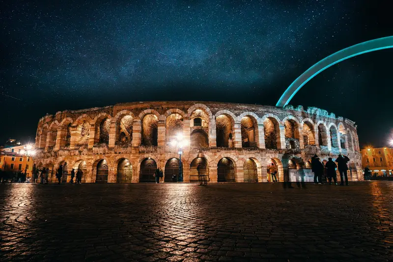 Verona: opera že 100 let odmeva v Areni