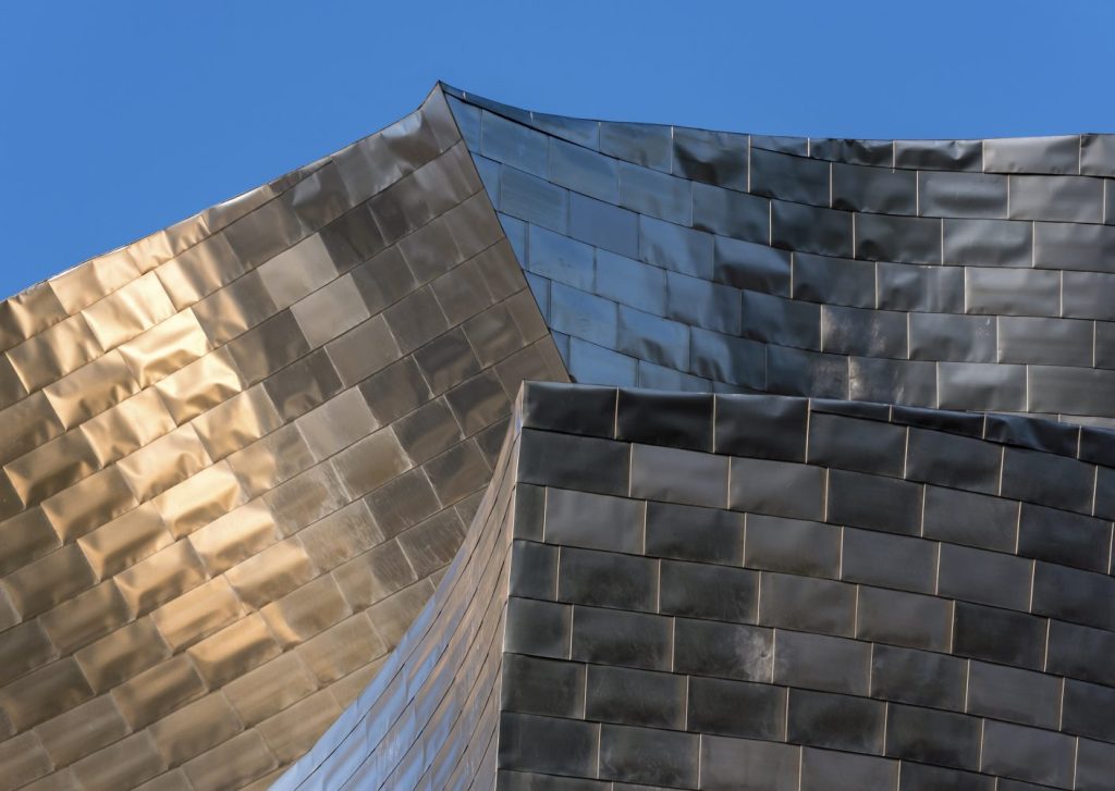 Guggenheim Bilbao, detajl