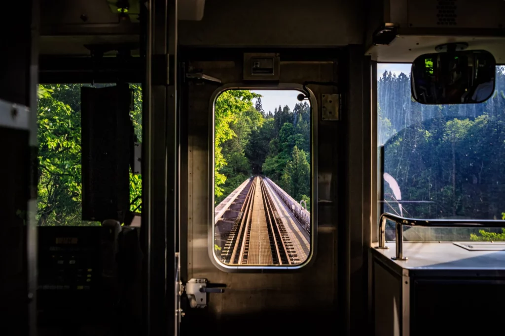 Pogled iz vlaka