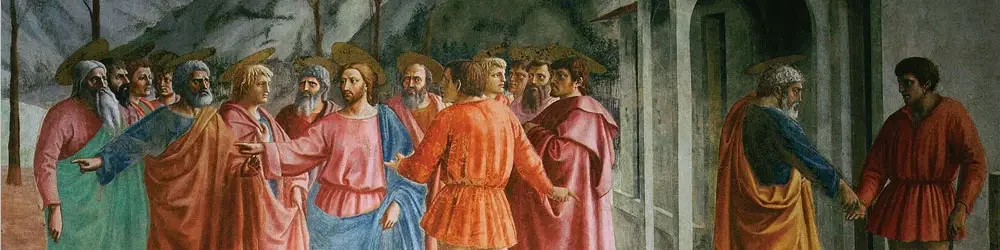 Masaccio, Davčni novčič