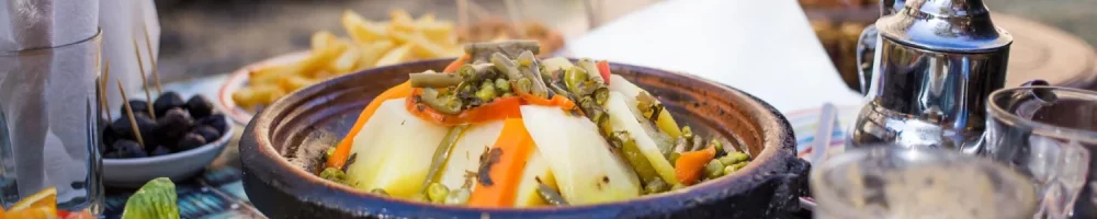 Tipična jed v Maroku je tajine