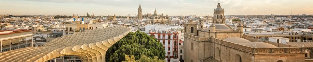 shutterstock_Sevilja panorama razgled z Metropol Parasol Andaluzija
